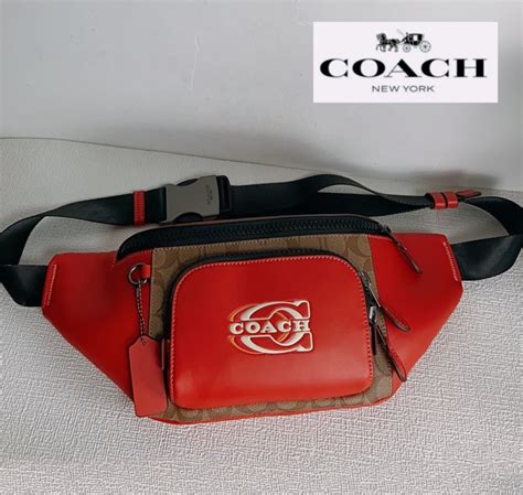 waist bag coach man original.